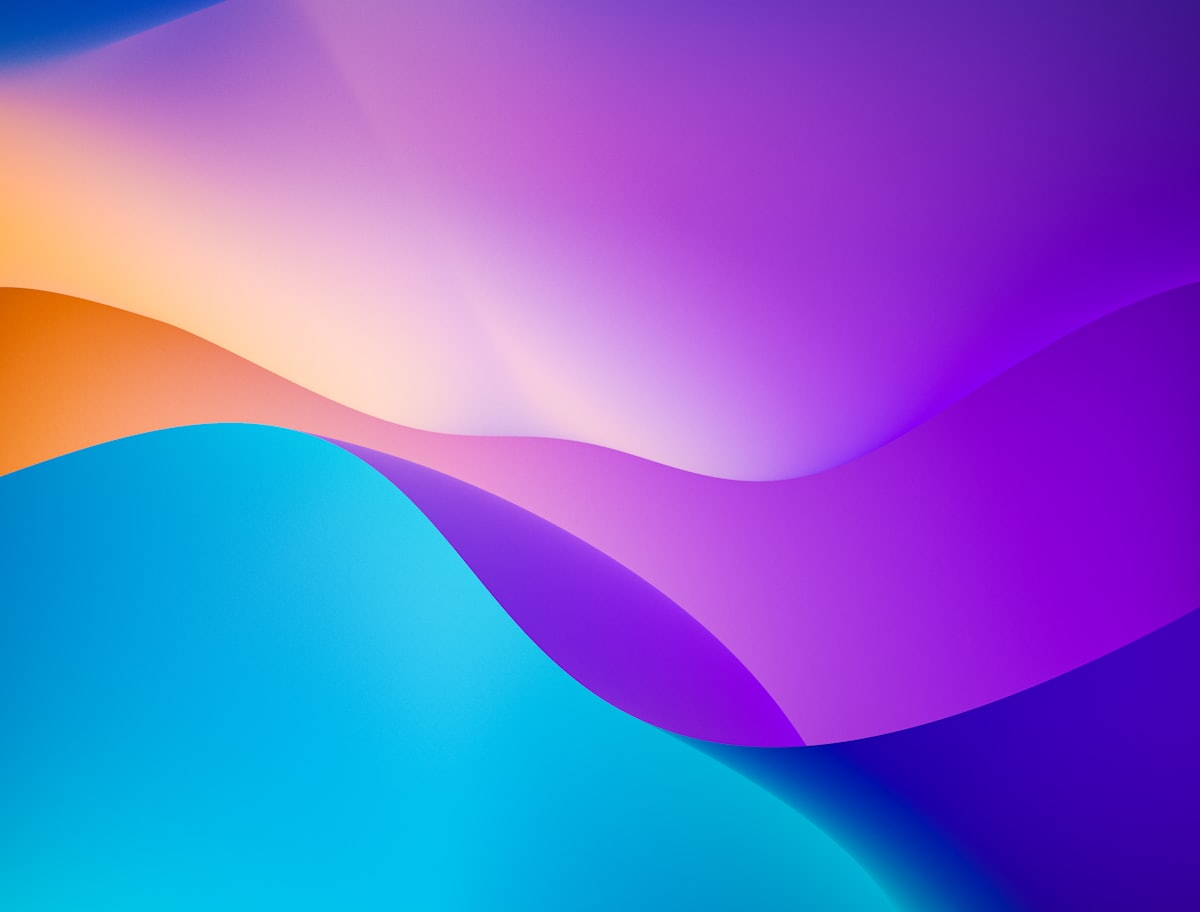 Vibrant abstract gradient representing generative image and video models.